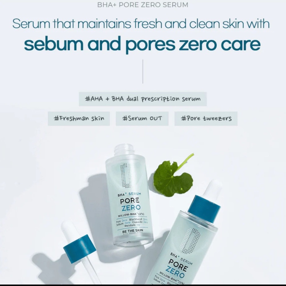 Pore Zero BHA+ Serum - White - Picture 7 of 11